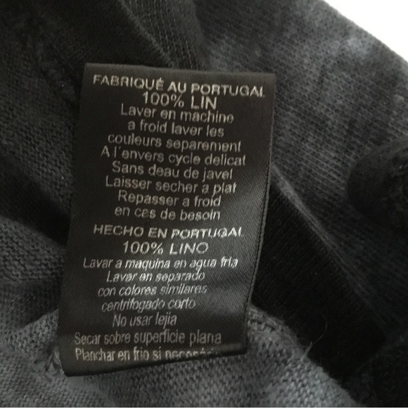 Joe’s Jeans Linen Tie-dye T-shirt, Size M. - Picture 4 of 7